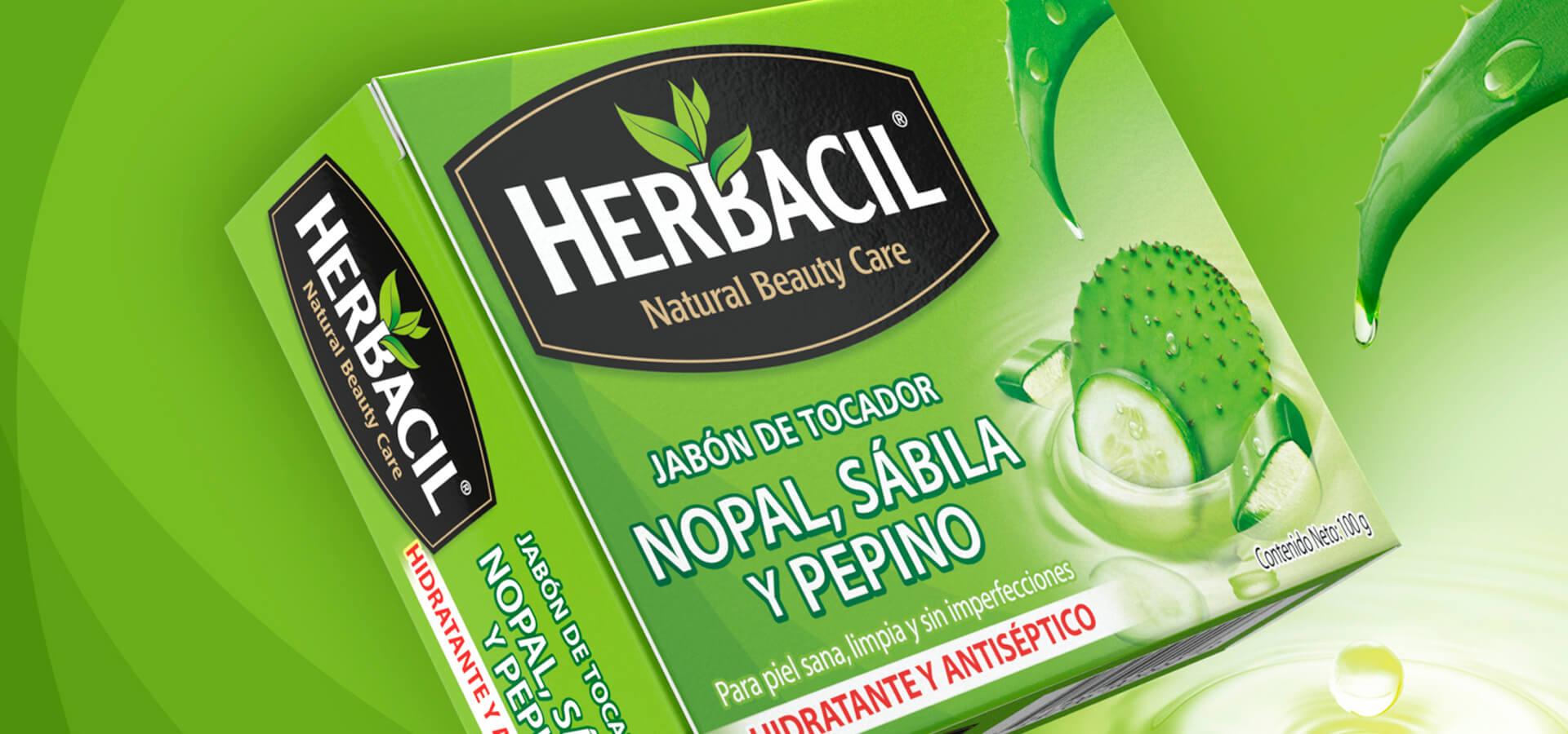 Jabones Herbacil